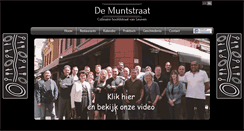 Desktop Screenshot of muntstraat.be